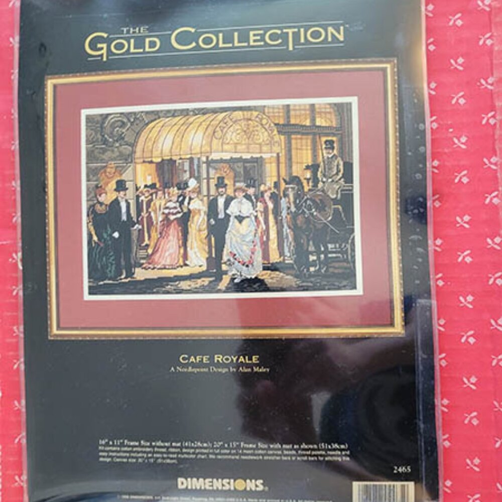 Dimensions Needlepoint Kit